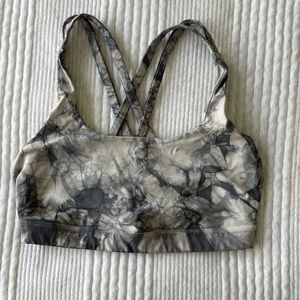 Lululemon tie dye sports bra - the energy bra